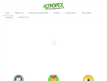 Tablet Screenshot of plantpartners.com